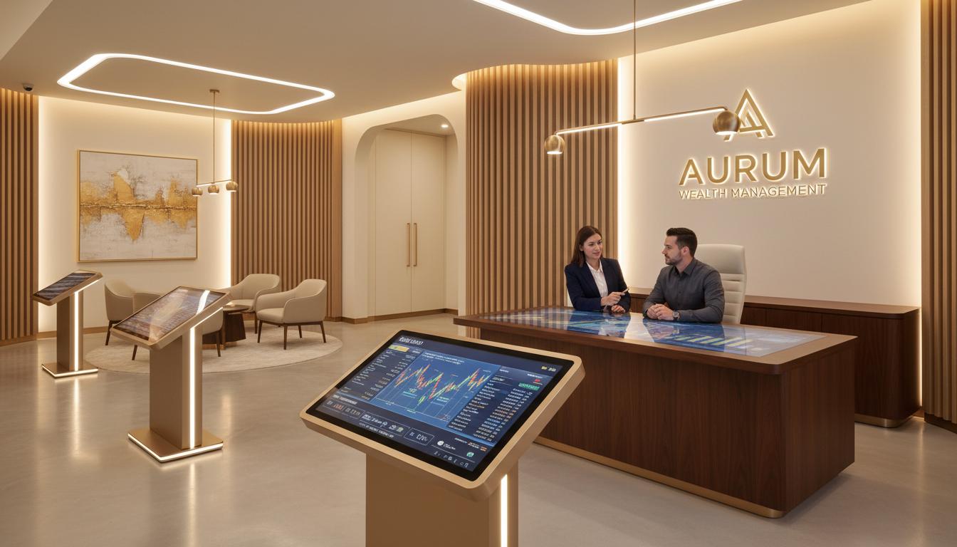 Illustrative finance technology engagement