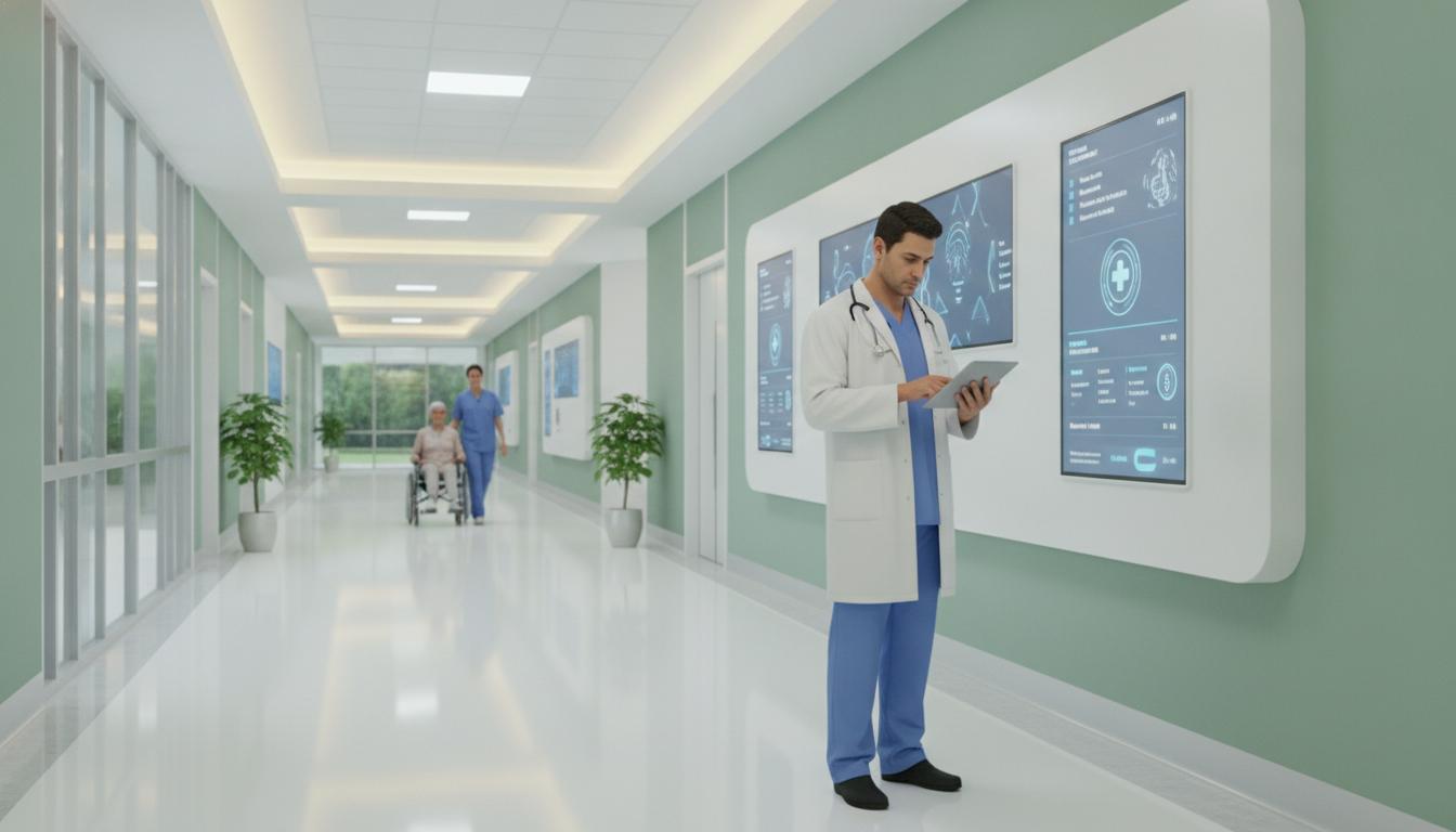 Illustrative healthcare technology engagement