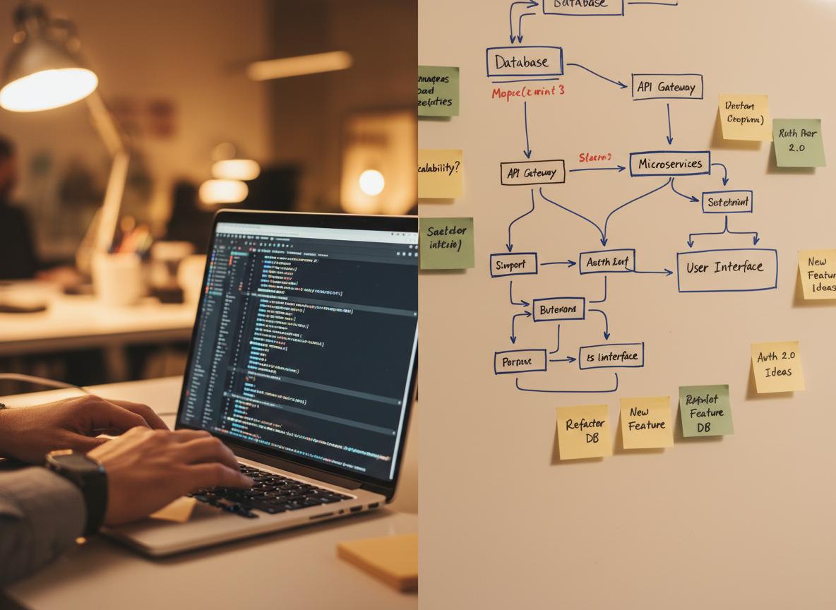 Mobile Development enterprise technology environment